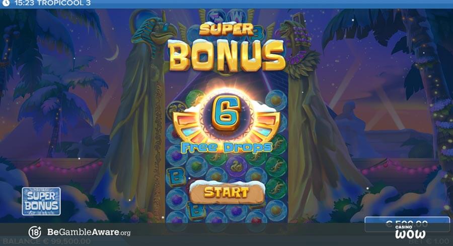 Tropicool 3 Bonus Feature