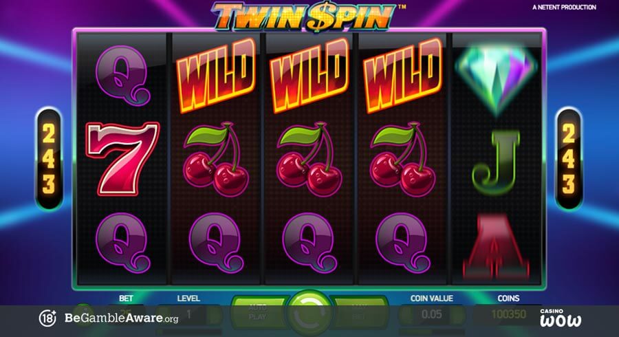 Twin Spin Bonus Feature