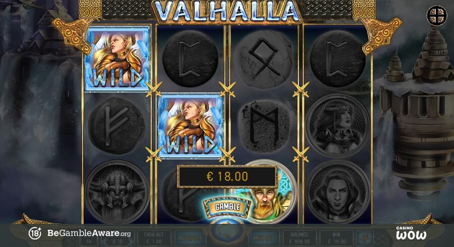 Valhalla Bonus Feature
