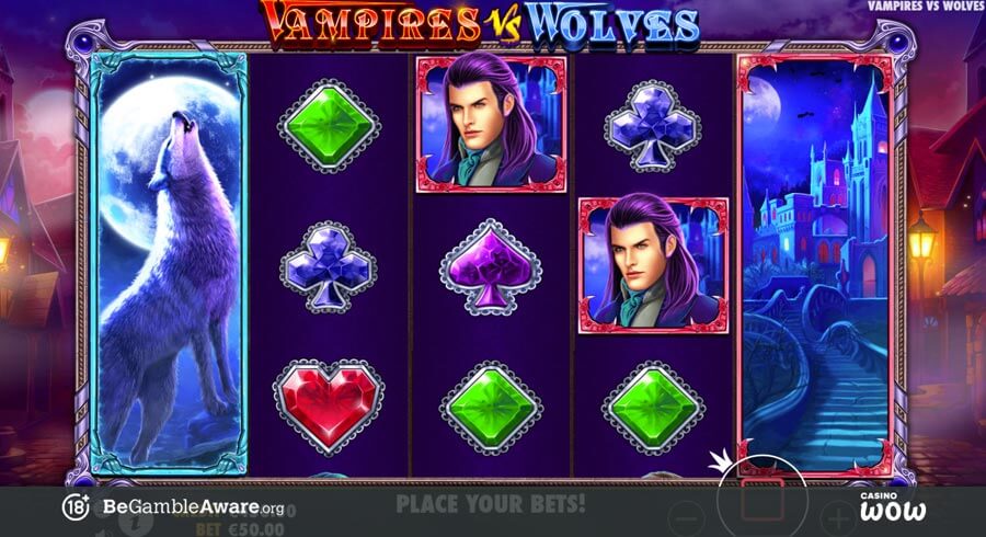 Vampires vs Wolves Bonus Feature