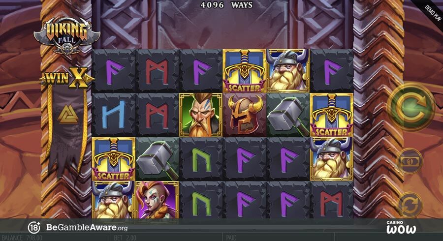 Viking Fall Bonus Feature