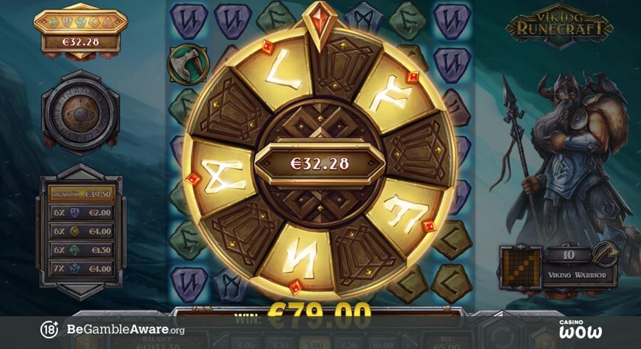 Viking Runecraft Bonus Feature