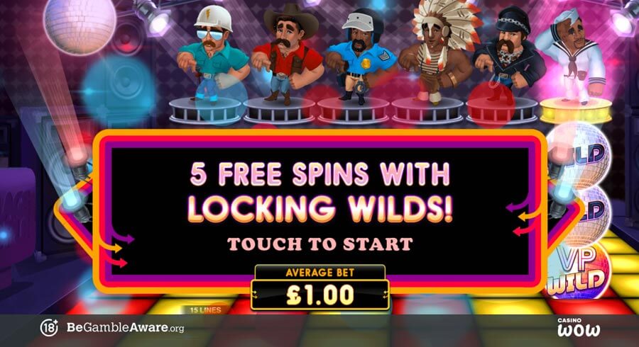 Village People Macho Moves Bonus Feature