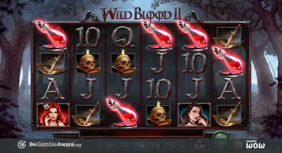 Wild Blood 2 Bonus Feature