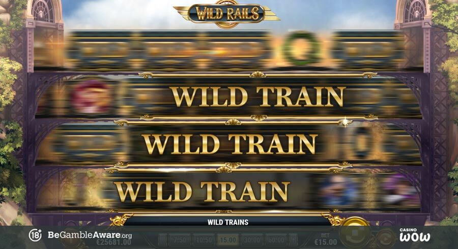 Wild Rails Bonus Feature