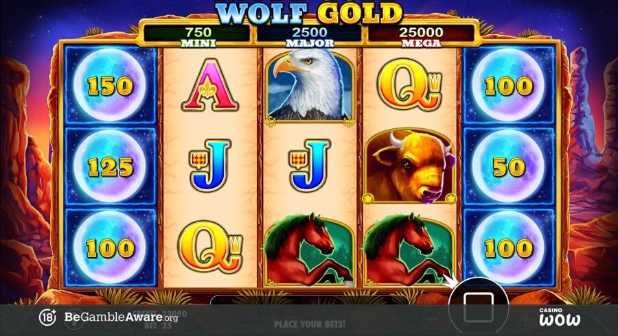 Wolf Gold Bonus Feature