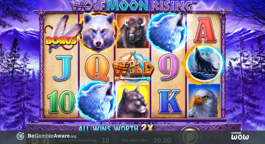 Wolf Moon Rising Bonus Feature