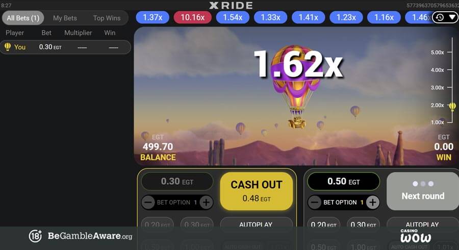 xRide Gameplay