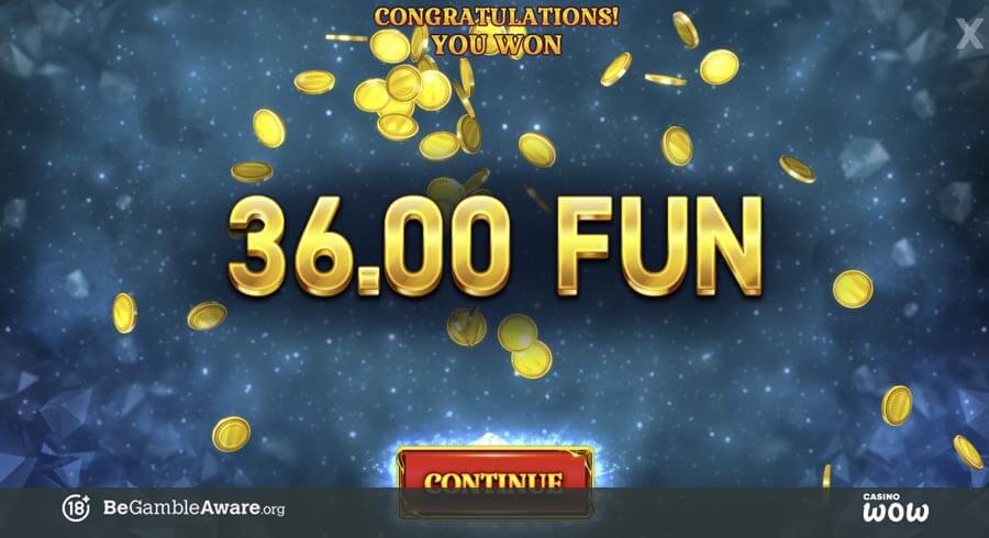 12 Coins™ Grand Diamond Edition Big Win