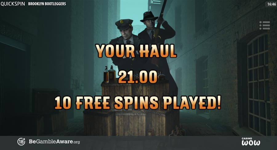 Brooklyn Bootleggers Big Win