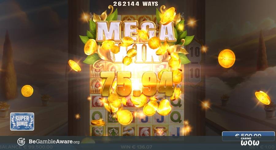 Elysian Gold Big Win