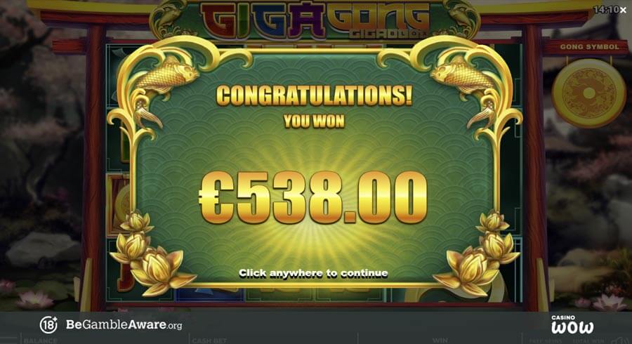 GigaGong GigaBlox Big Win