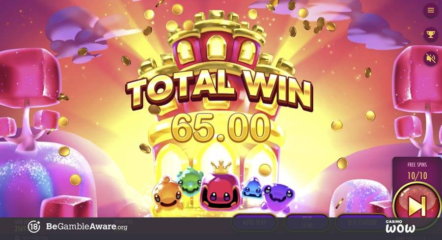 Jiggly Cash Big Win