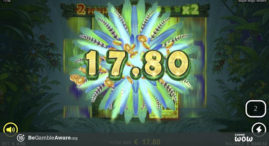 Mayan Magic Wildfire Big Win