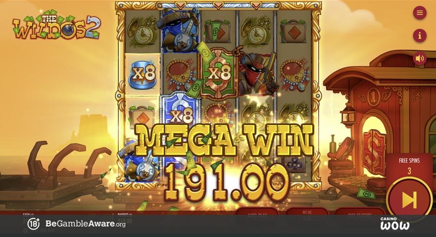 The Wildos 2 Big Win