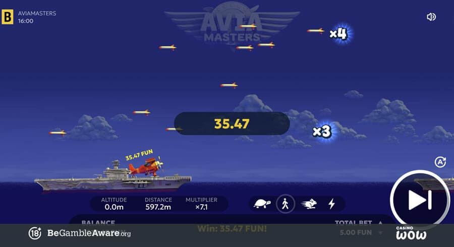 Aviamasters Big Win