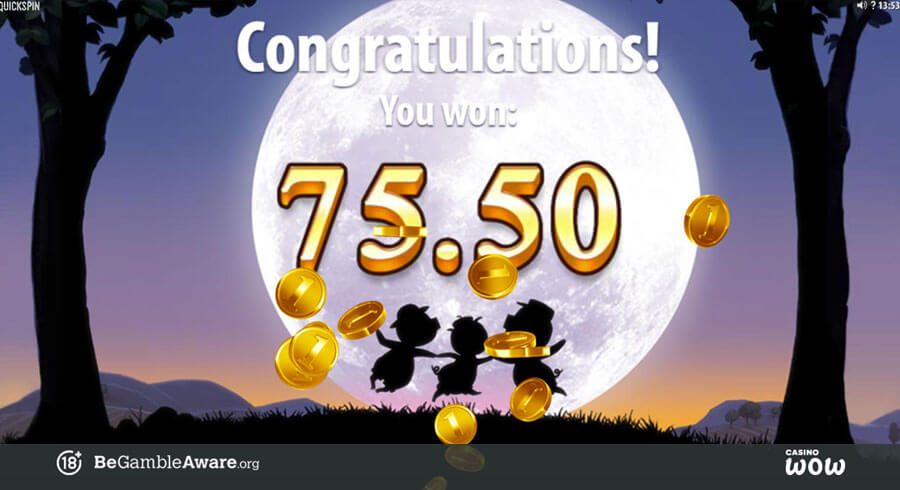 Big Bad Wolf Big Win