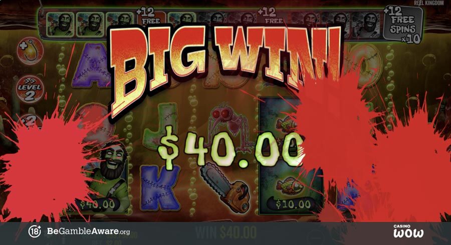 Big Bass Halloween 2 Big Win