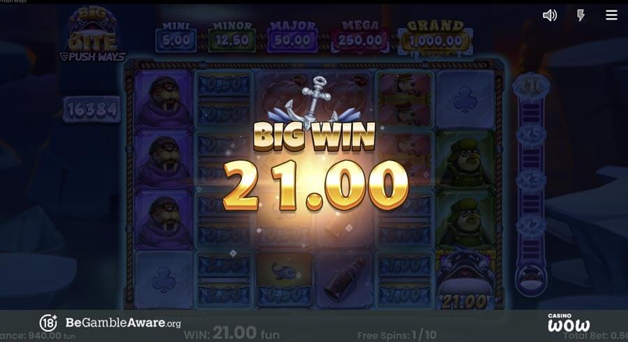 Big Bite Push Ways Big Win