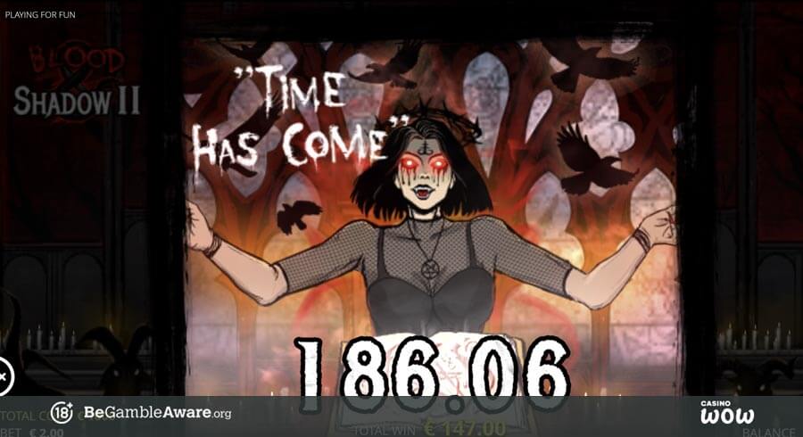 Blood & Shadow 2 Big Win