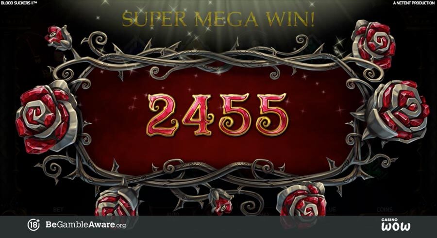 Blood Suckers 2 Big Win