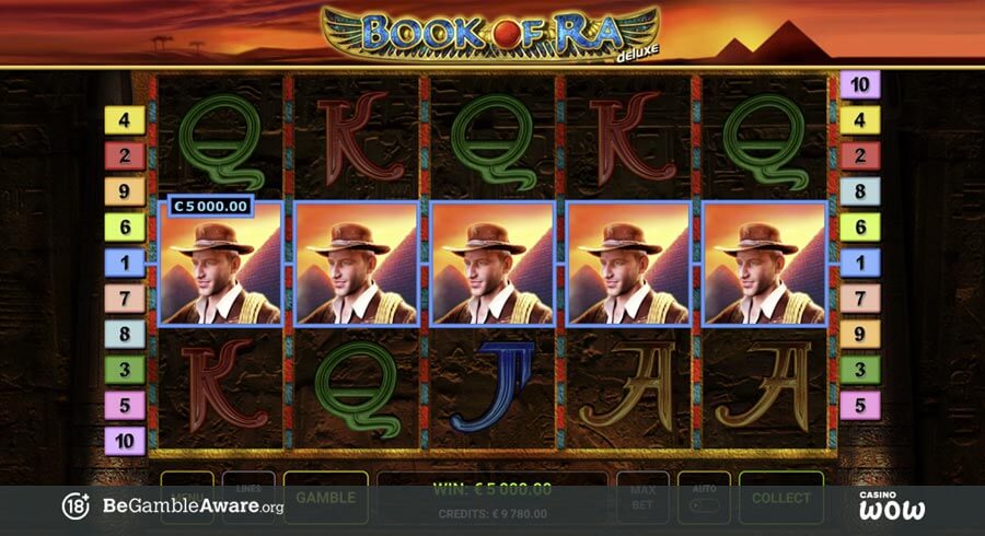 Book of Ra Deluxe Big Win