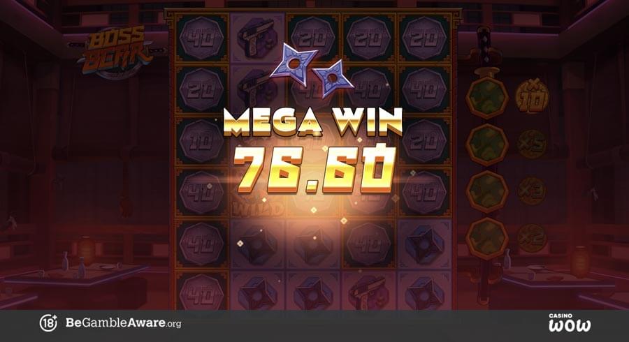 Boss Bear Big Win