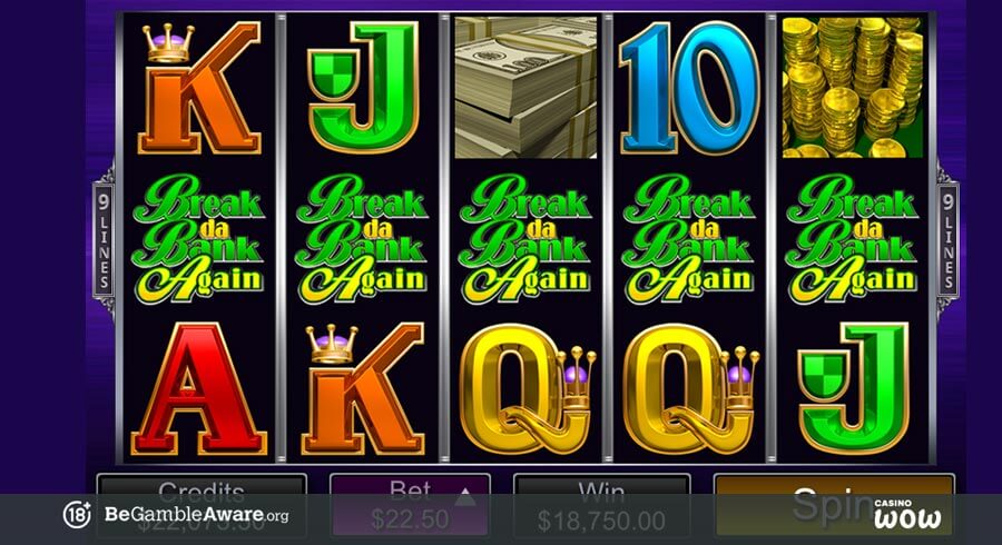 Break Da Bank Again Big Win