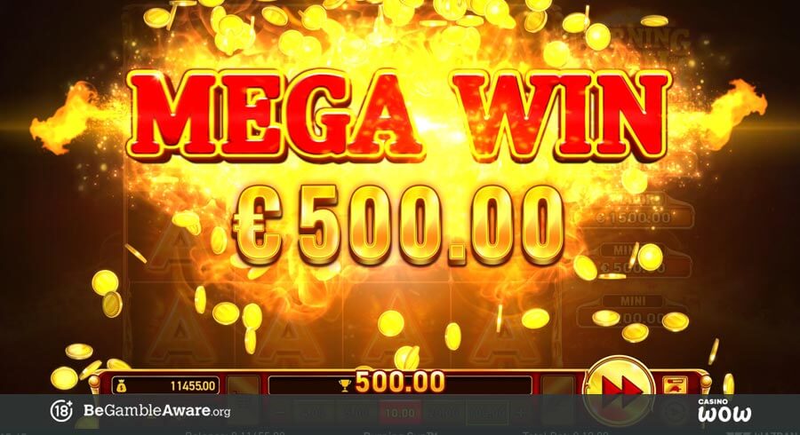 Burning Sun Big Win