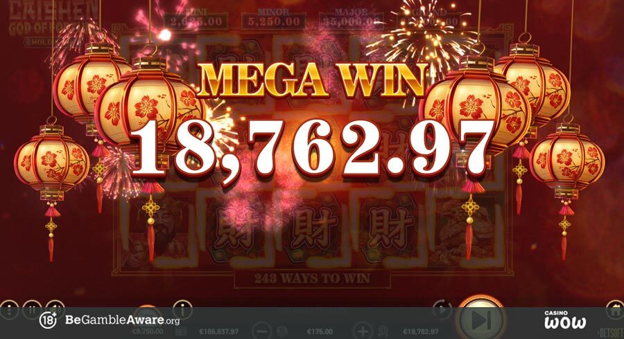 Caishen: God of Fortune Big Win