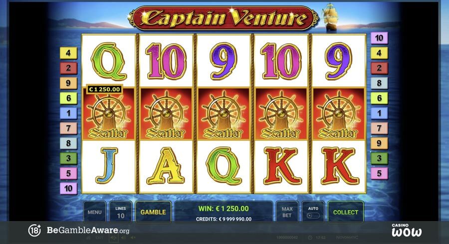Captain Venture Big Win