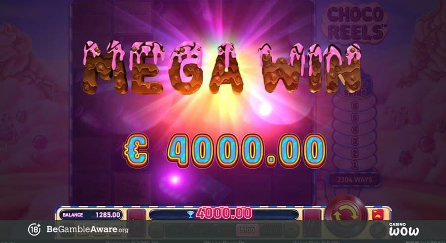 Choco Reels Big Win