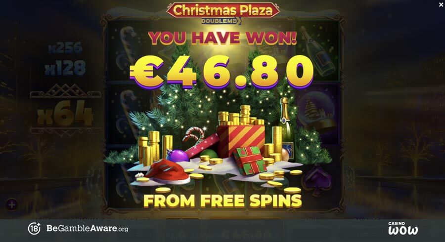 Christmas Plaza DoubleMax Big Win