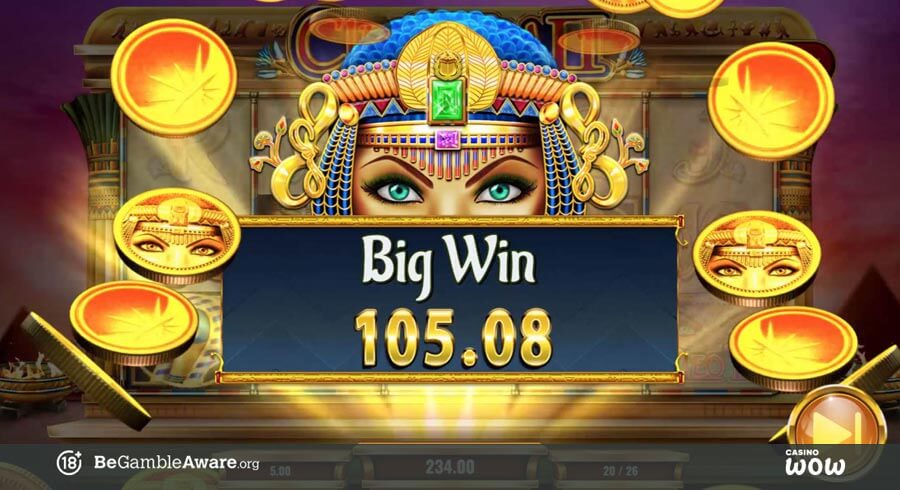 Cleopatra 2 Big Win