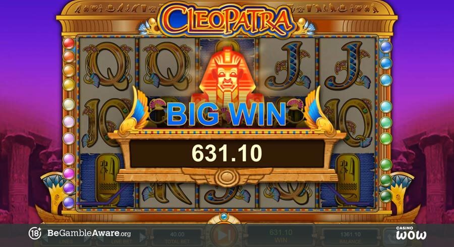 Cleopatra Big Win