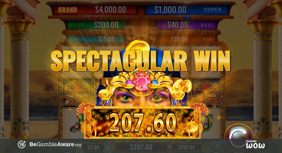 Cleopatra Grand Big Win