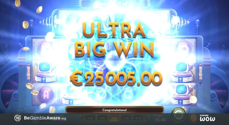 Coils of Cash Big Win