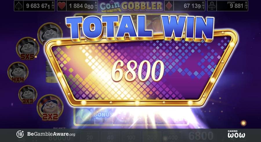 Coin Gobbler Big Win