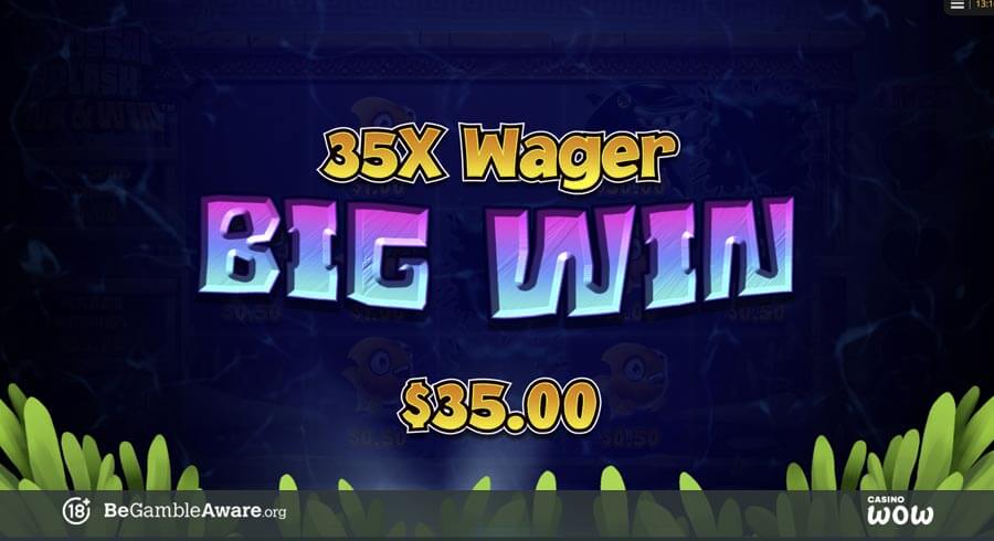 Colossal Splash Ink & Win Big Win