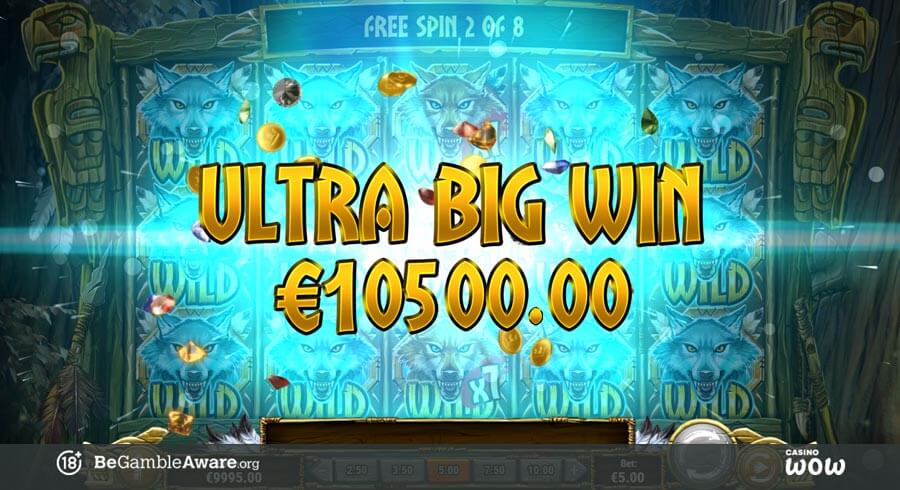 Coywolf Cash Big Win
