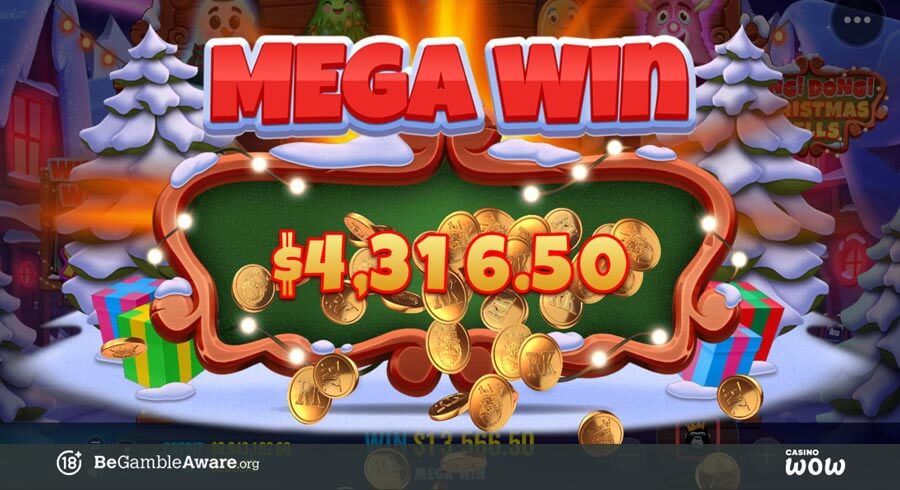 Ding Dong Christmas Bells Big Win