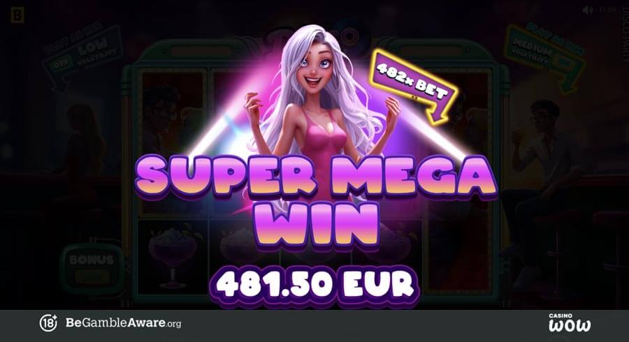 Disco Party Big Win