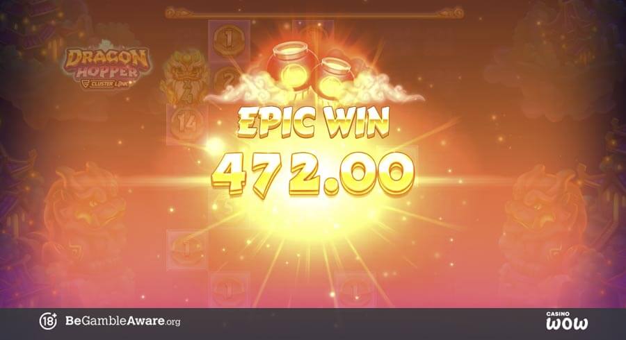 Dragon Hopper Big Win