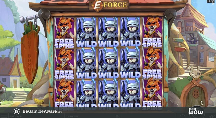E-Force Bonus Feature