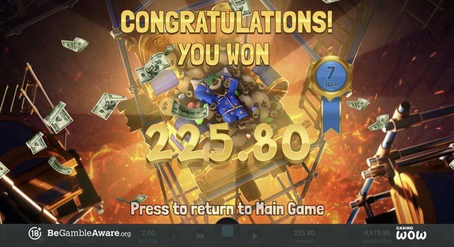Epic Dreams Big Win