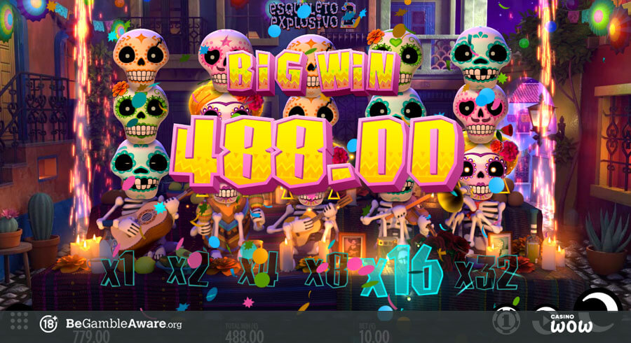 Esqueleto Explosivo 2 Big Win