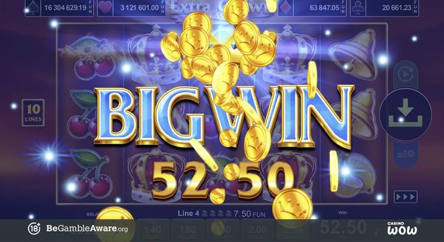 Extra Crown Classic Big Win