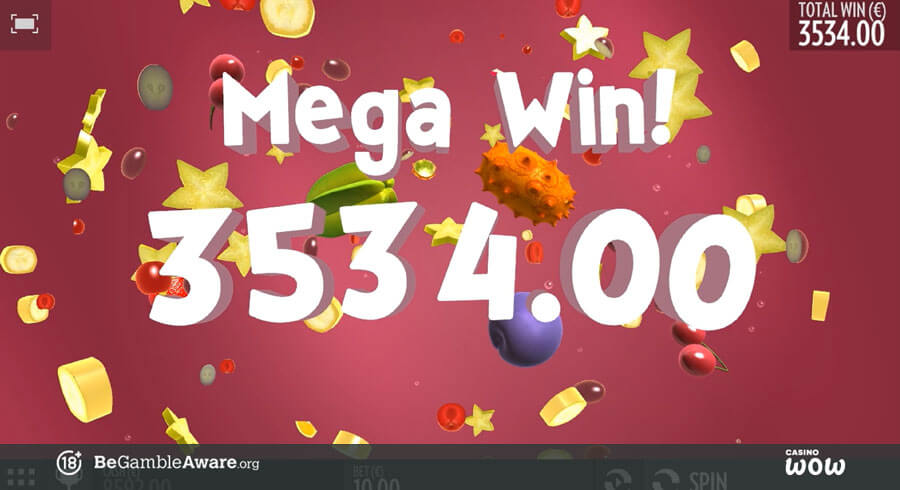 Fruit Warp Big Win