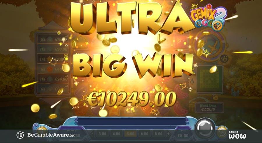 Gemix 2 Big Win