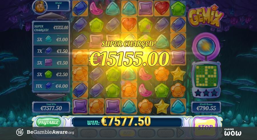 Gemix Big Win